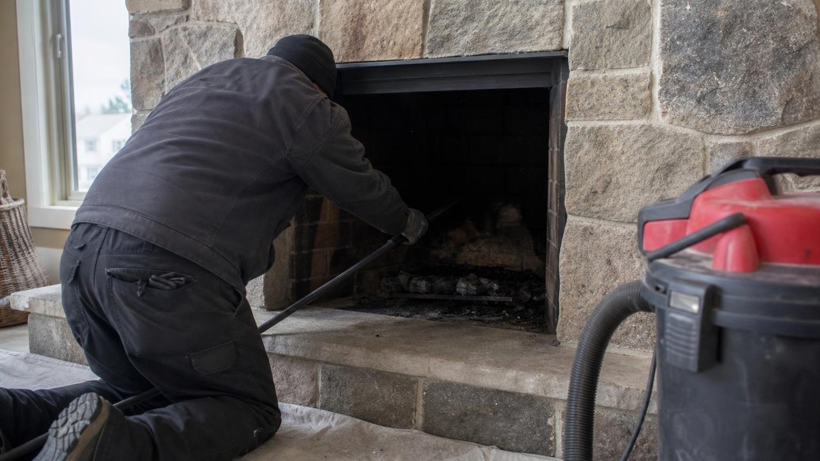 Practical chimney sweep & inspection in Holyoke